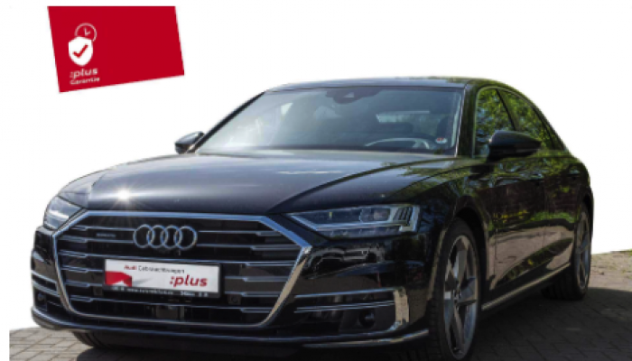 Audi A8 50 TDI quattro tiptronic vorne