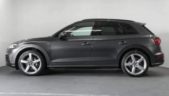 Audi Q5 Sport 3.0 TDI quattro tiptronic vorne