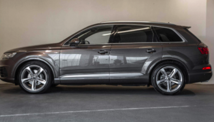 Audi Q7 3.0 TDI quattro tiptronic vorne