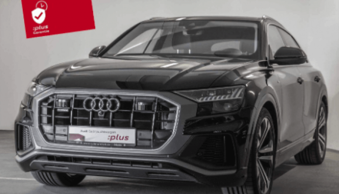 Audi Q8 50 TDI quattro tiptronic vorne