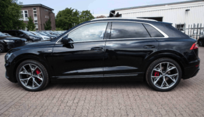 Audi Q8 50 TDI quattro tiptronic vorne