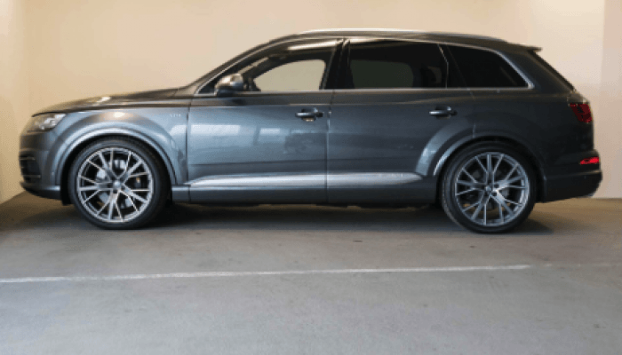 Audi SQ7 4.0 TDI quattro tiptronic vorne