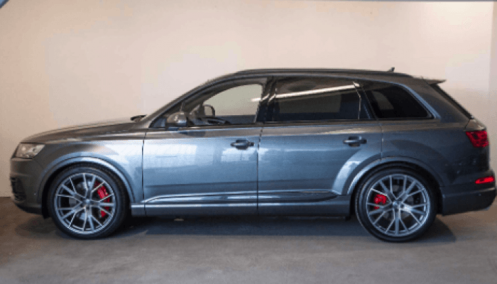 Audi SQ7 4.0 TDI quattro tiptronic vorne