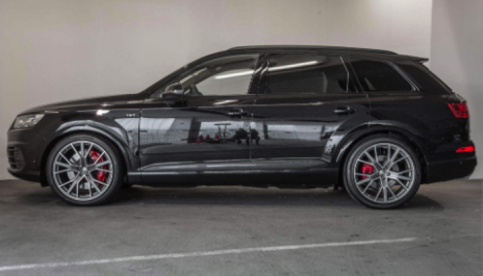 Audi SQ7 4.0 TDI quattro tiptronic vorne