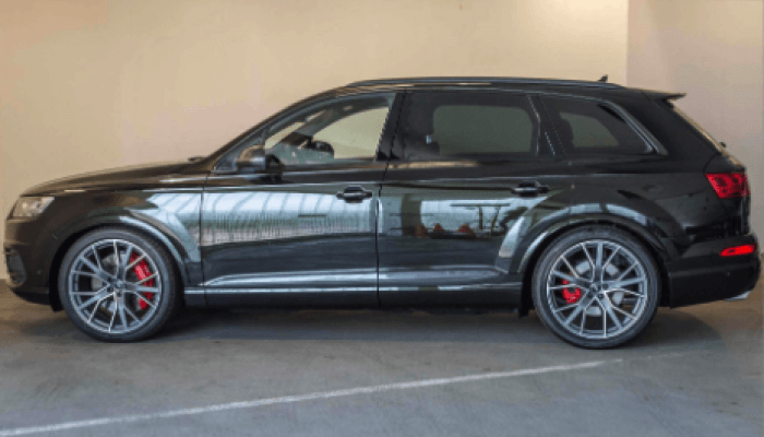Audi SQ7 4.0 TDI quattro tiptronic vorne