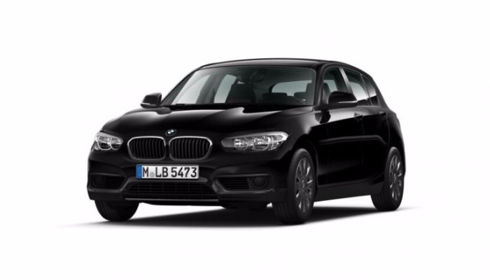 BMW 118i 5-Türer vorne