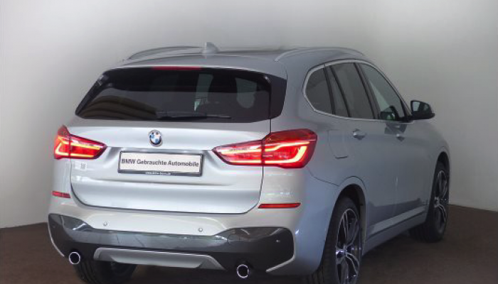 BMW X1 xDrive25i hinten