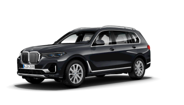 BMW X7 xDrive40i vorne