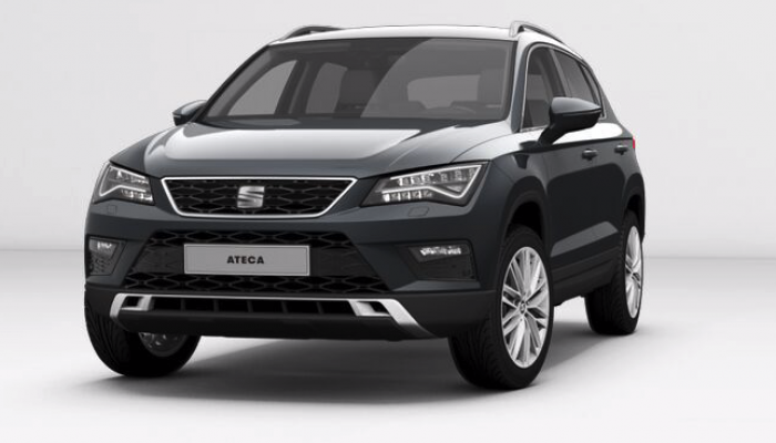 Seat Ateca XCELLENCE 1.6 TDI vorne