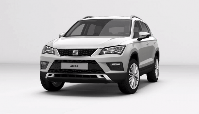 Seat Ateca XCELLENCE 1.6 TDI vorne