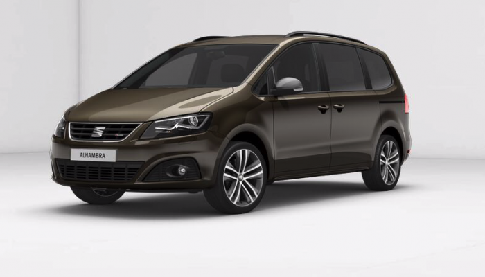 Seat Alhambra FR-Line 2.0 TDI 6-Gang-DSG vorne