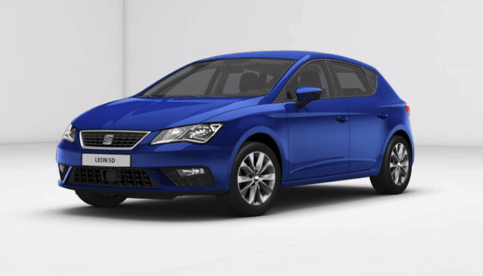 Seat Leon Style 1.6 TDI 7-Gang-DSG vorne