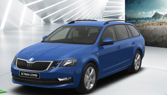 Skoda Octavia Combi 1.6 TDI CLEVER vorne