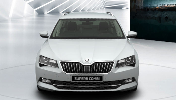 Skoda Superb Combi 2.0 TDI SCR L&K vorne