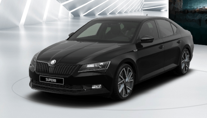 SKODA Superb 2.0 TDI SCR DSG Sportline vorne