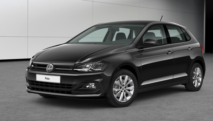VW Polo Highline 1,6 l TDI SCR vorne
