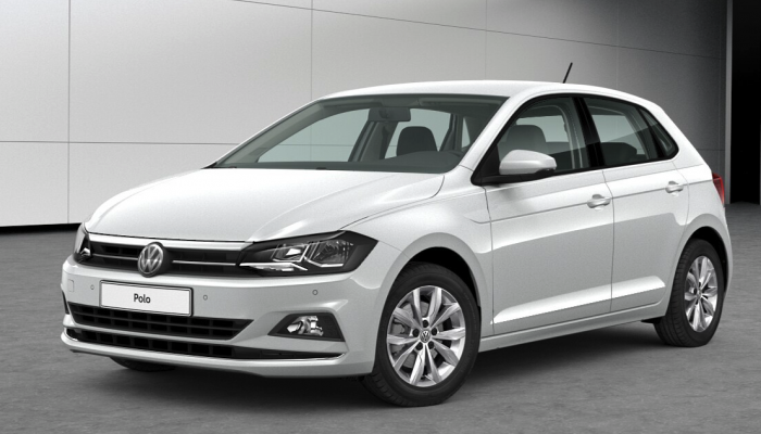VW Polo Highline 1,6 l TDI SCR 7-Gang-DSG vorne