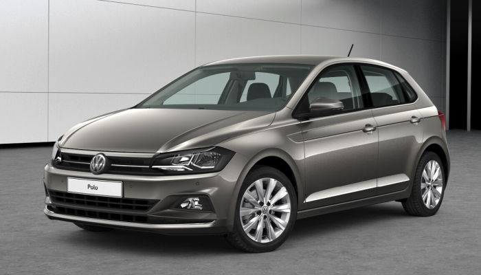 VW Polo Highline 1,6 l TDI SCR 7-Gang-DSG vorne