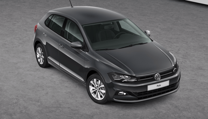 VW Polo Highline 1,6 l TDI SCR 5-Gang vorne