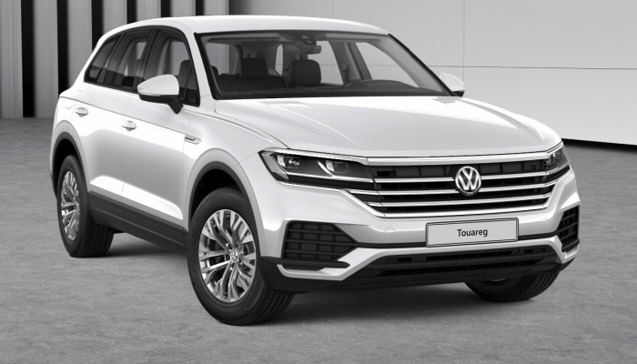VW Touareg 3,0 l V6 TDI SCR 8-Gang-Automatik vorne