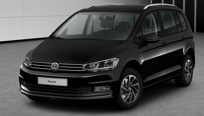 VW Touran "JOIN" 1,6 l TDI SCR vorne