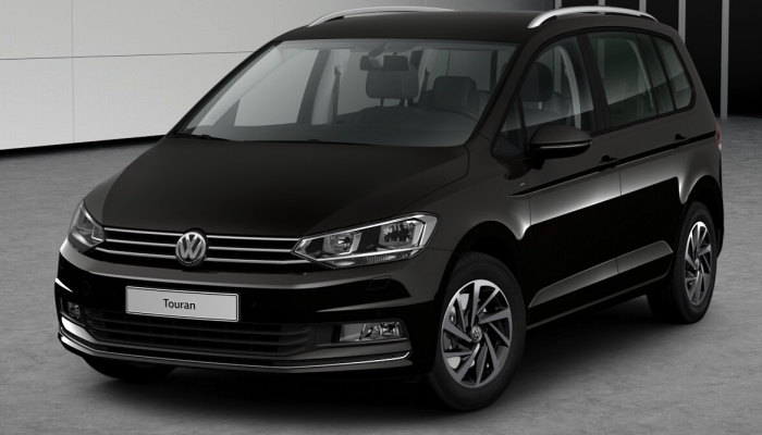 VW Touran "JOIN" 1,6 l TDI SCR 7-Gang-DSG vorne