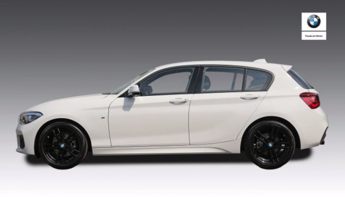 BMW 118i 5-Türer vorne