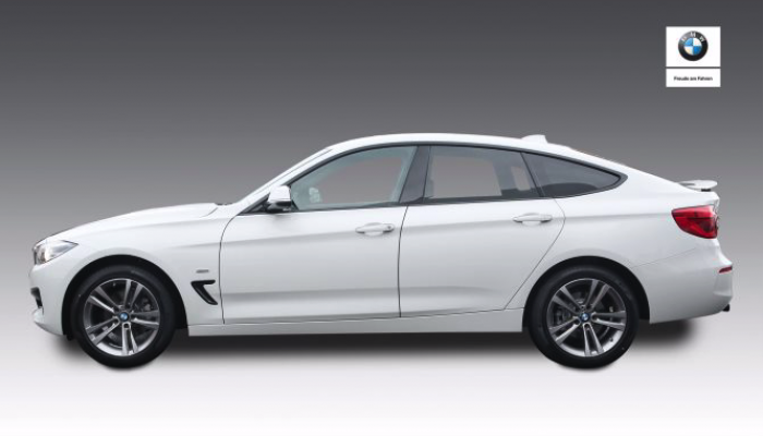 BMW 320d xDrive Gran Turismo vorne