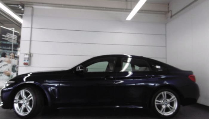 BMW 420d xDrive Gran Coupé vorne