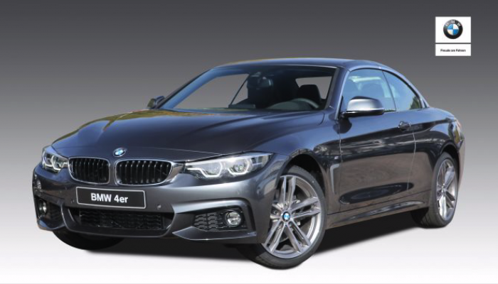 BMW 430i Cabrio vorne