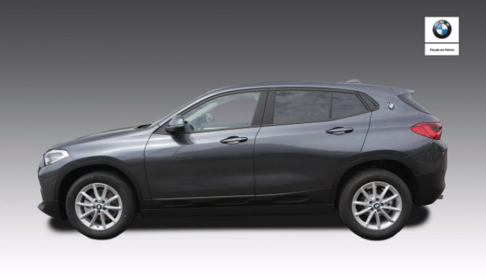 BMW X2 sDrive18i vorne