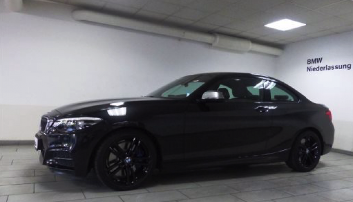 BMW M240i Coupé vorne