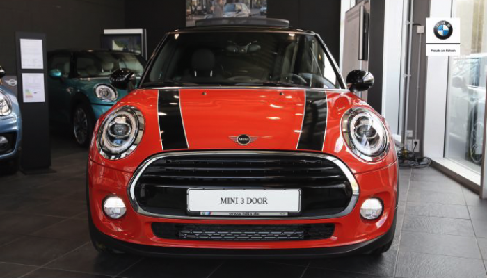 MINI Cooper 3-Türer vorne