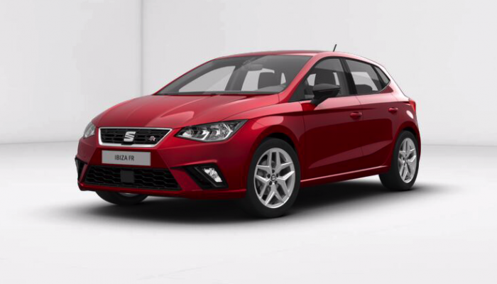 Seat Ibiza FR 1.0 TSI vorne