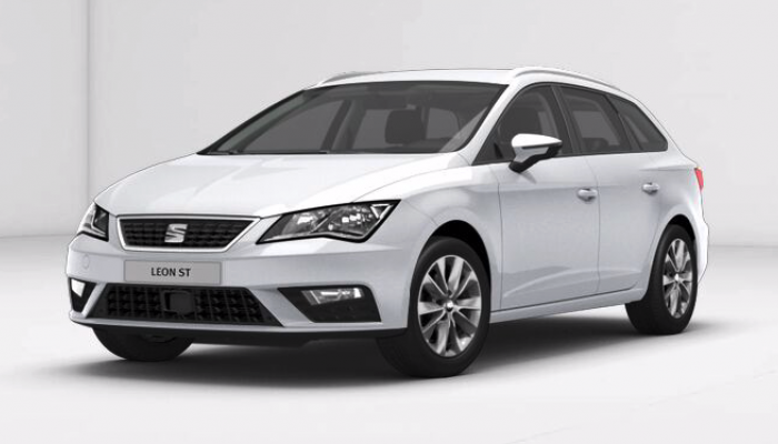 Seat Leon ST Style 1.5 TSI vorne