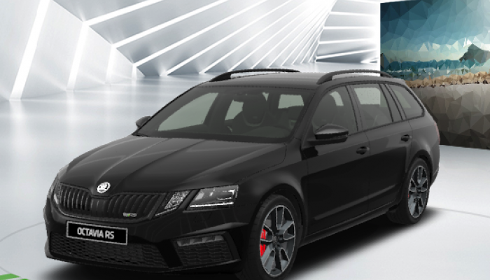 Skoda Octavia Combi 2.0 TSI RS vorne