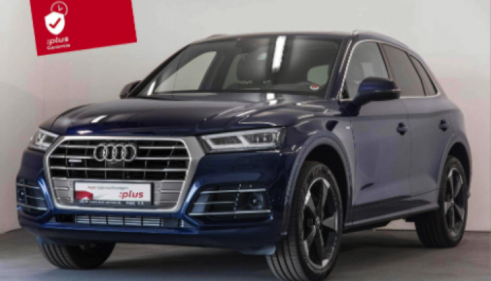 Audi Q5 sport 2.0 TFSI quattro S tronic vorne