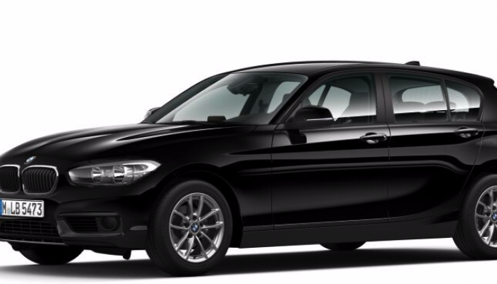 BMW 118i 5-Türer vorne
