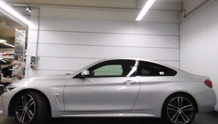 BMW 420d Coupé vorne