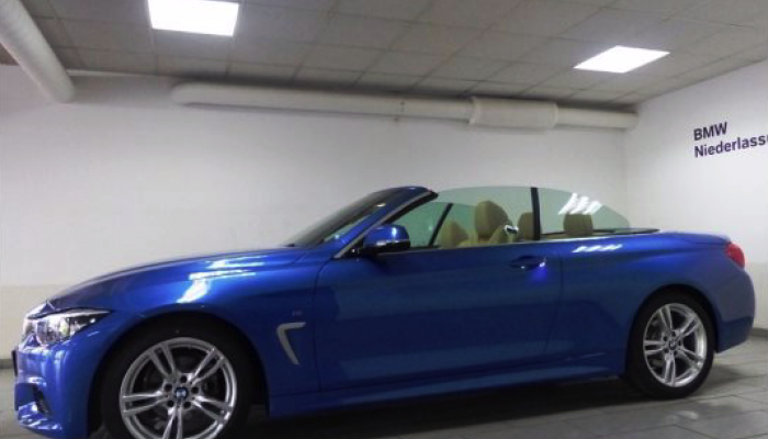 BMW 420i Cabrio vorne