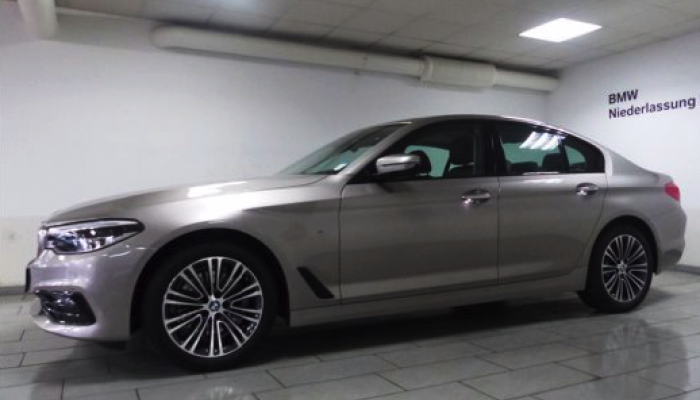 BMW 520d Limousine vorne