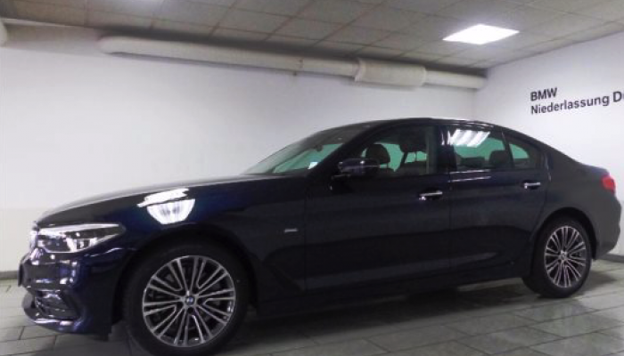 BMW 520d xDrive Limousine vorne