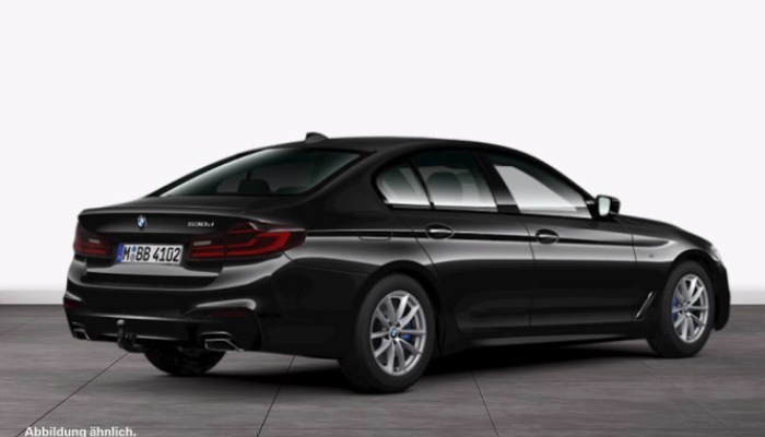 BMW 530d Limousine hinten