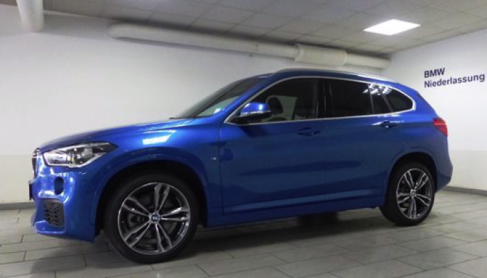 BMW X1 xDrive20d vorne