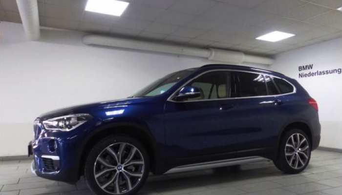 BMW X1 xDrive20d vorne