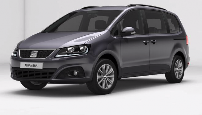 Seat Alhambra Style 1.4 TSI vorne