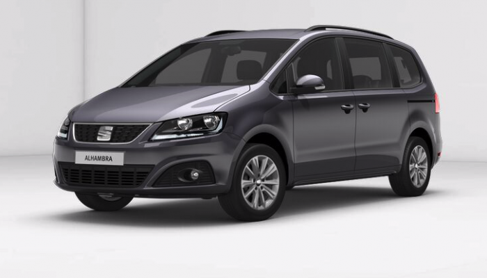 Seat Alhambra Style 2.0 TDI Ecomotive vorne