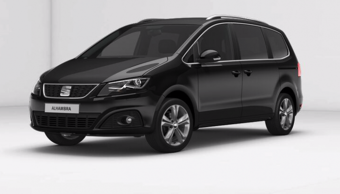 Seat Alhambra XCELLENCE 2.0 TDI vorne