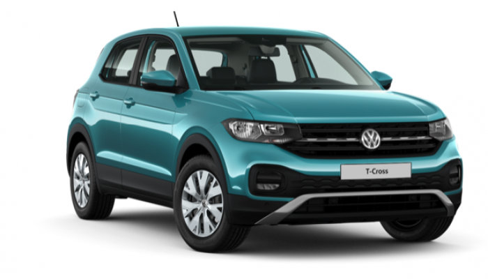 VW T-Cross 1.0 l TSI vorne