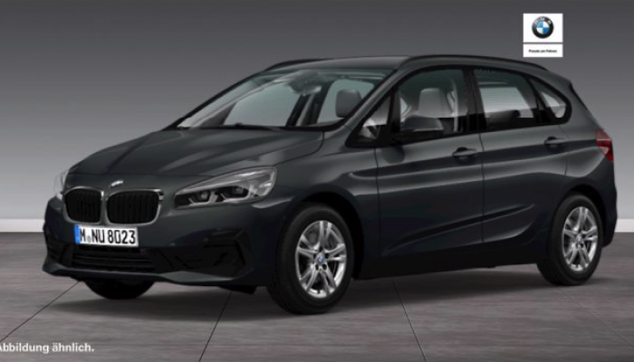 BMW 218i Active Tourer vorne